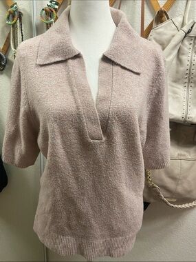 Abercrombie & Fitch Bouclé Knit Top. Women’s XL